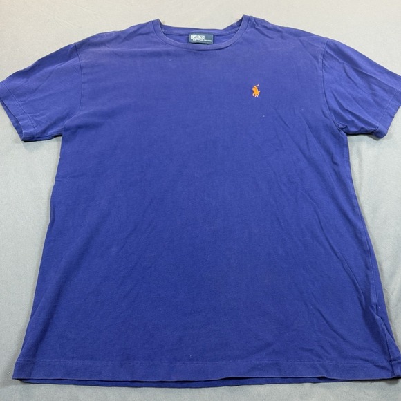 Polo Ralph Lauren Other - VTG Polo Ralph Lauren Men's T Shirt Size Small Royal Blue Shortsleeve Pullover